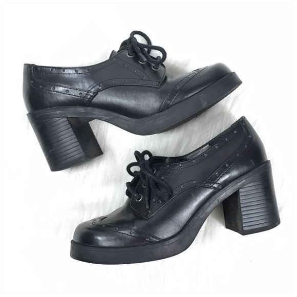 mudd platform shoes